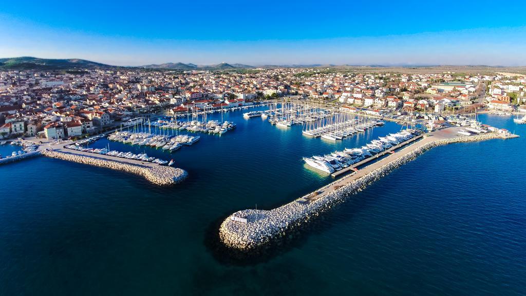 Apartmani Jasminka Vodice Exterior foto